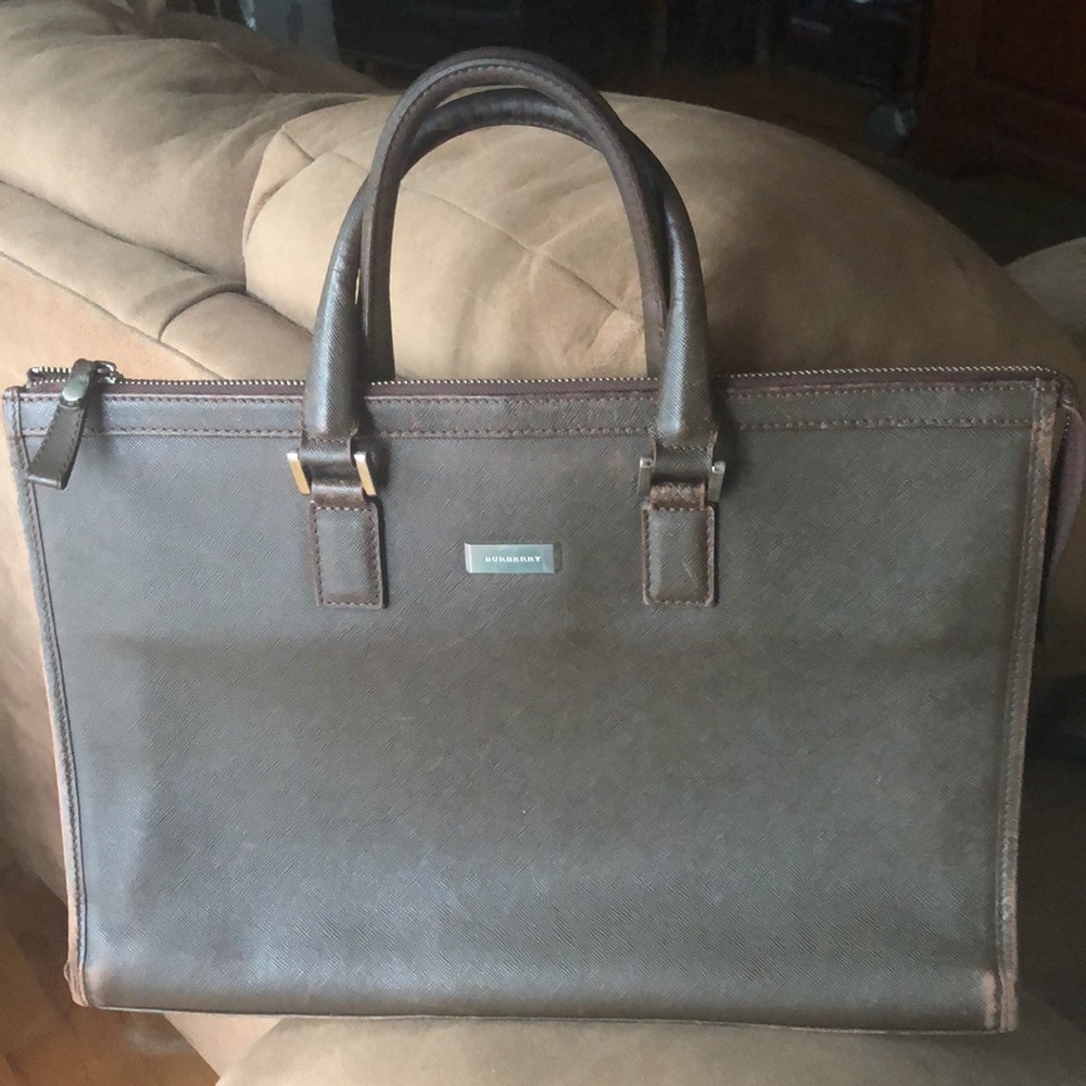 Vintage Burberry Bag